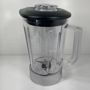Kitchenaid Blender KSB1570 Plastic Jar Pitcher Assembly W10514650 56oz. -W/LID